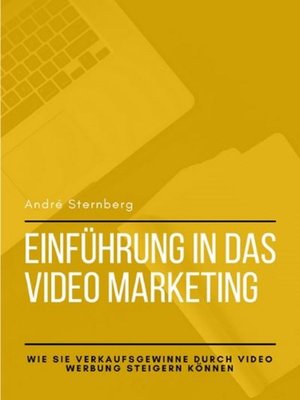 cover image of Einführung in das Video Marketing